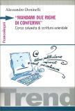Mandami Due Righe di Conferma — Libro