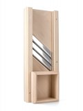 Mandolina in Legno con Cassetto a 3 Lame