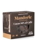 Mandorle Attivate Italiane - Ricoperte con Cacao 80% al Caffè