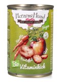 Mangime Vitaminico Biologico e Vegano per Cani Adulti