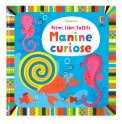 Primi Libri Tattili - Manine Curiose — Libro