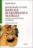 Manuale di Grammatica Teatrale — Libro