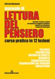 Manuale di Lettura del Pensiero  — Libro