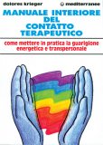 Manuale Interiore del Contatto Terapeutico  — Libro