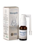 Manugola Spray - Integratore Spagirico di Propoli e Manuka