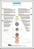 Mappa dei Chakras — Poster