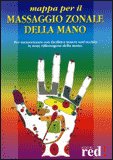 Mappa per il Massaggio Zonale della Mano — Libro