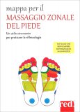 Mappa per il Massaggio Zonale del Piede — Poster
