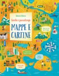 Mappe E Cartine. Giochi E Passatempi — Libro