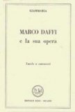 Marco Daffi e la sua Opera — Libro