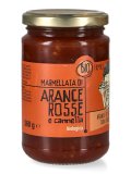 Marmellata di Arance Rosse e Cannella Bio