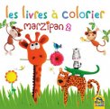 Les Livres à Colorier - Marzipan 2 — Livre