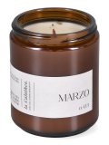 Marzo - Candela Profumata in Cera di Soia