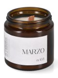 Marzo - Candela Profumata in Cera di Soia