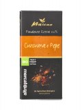 Mascao - Tavoletta Cioccolata Fondente Extra 60% - Curcuma e Pepe