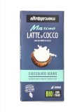 Mascao - Tavoletta di Cioccolato al Latte Cocco Bio