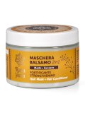 Maschera/Balsamo 2 in 1: Methi e Zenzero - Fortificante