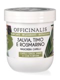 Maschera Capelli Salvia Timo e Rosmarino