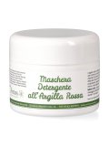 Maschera Detergente all'Argilla Rossa
