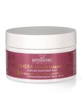 Maschera Elasticizzante Capelli Mossi alle Nocciole