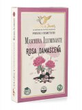 Maschera Illuminante alla Rosa Damascena