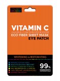 Patch Contorno Occhi in Tessuto - Vitamina C
