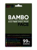 Maschera Viso in Tessuto al Bamboo per Uomo