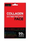 Maschera Viso in Tessuto al Collagene Marino