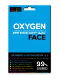 Maschera Viso in Tessuto all'Ossigeno Attivo