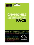 Maschera Viso in Tessuto alla Camomilla