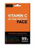 Maschera Viso in Tessuto alla Vitamina C