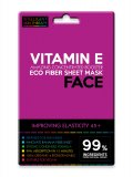 Maschera Viso in Tessuto alla Vitamina E