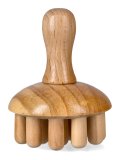 Massaggiatore in Legno Padma - Fungo