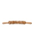 Massaggiatore in Legno Padma - Rullo Dentato Curvo