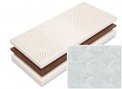 Materasso Cocco Latex - Rivestimento Cotone Imbottito e Termolegato