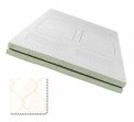 Materasso Cocco Latex - Rivestimento Ultrafresh - 120x190