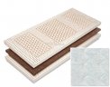 Materasso Cocco Natura - Rivestimento Cotone Imbottito e Termolegato
