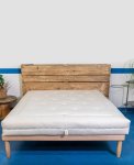Materasso in Lattice Extra Rigido  - Rivestimento Trapuntato Cotone Bio e Lana