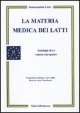 La Materia Medica dei Latti — Libro