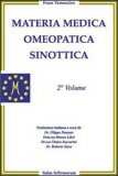 Materia Medica Omeopatica Sinottica - Vol. 2 — Libro