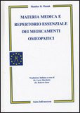 Materia Medica e Repertorio Essenziale dei Medicamenti Omeopatici — Libro
