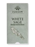 Mattoncini di Incenso Ishom con Bruciatore - Salvia Bianca