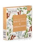 Mattoncini di Incenso Salvia Bianca