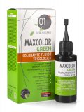 Maxcolor Green Vegetal - Colorante Fluido Tricologico per Capelli