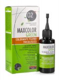 Maxcolor Green Vegetal - Colorante Fluido Tricologico per Capelli