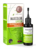 Maxcolor Green Vegetal - Colorante Fluido Tricologico per Capelli