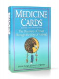 SET: CARTE DELLA MEDICINA E LIBRO - MEDICINE CARDS COFANETTO — CARTE
Scopri il potente sistema di divinazione basato sugli antichi insegnamenti e tradizioni dei nativi americani.
di Angela Wermeke, Jamie Sams, David Carson

