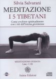 Meditazione  - I 5 Tibetani - CD Audio + Libro — Audiolibro