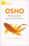 Meditazione per chi ha Fretta — Libro