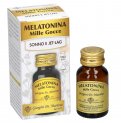 Melatonina Mille Gocce - Integratore di Melatonina Liquido Alcoolico in gocce